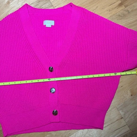 Maeve Sunny Cropped Cardigan - Picture 5 of 9